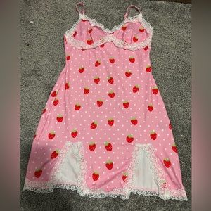 Strawberry dress
